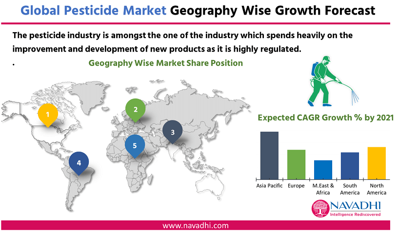 Global Pesticide Market Market by Geography