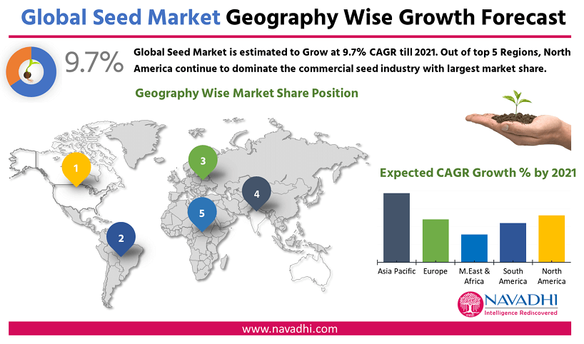 Global Seed Market by Geography