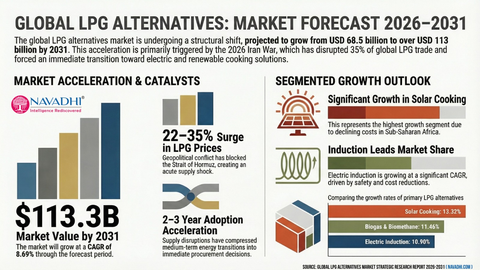 Global LPG Alternatives Market Strategic Research Infographic