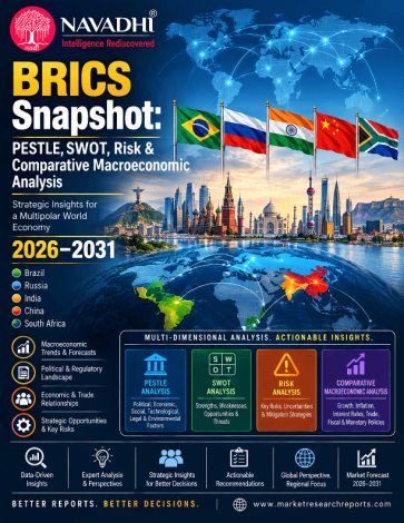 BRICS Snapshot: PESTLE, SWOT, Risk & Comparative Macroeconomic Analysis BRICS Snapshot: PESTLE, SWOT, Risk & Comparative Macroeconomic Analysis