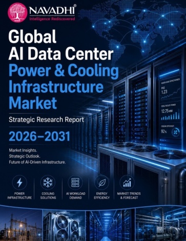 Global AI Data Center Power and Cooling Infrastructure Market Strategic Research Report 2026-2031
