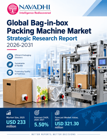 Global Bag-in-box Packing Machine Market Strategic Research Report 2026-2031