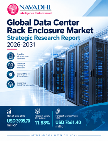 Global Data Center Rack Enclosure Market Strategic Research Report 2026-2031 Global Data Center Rack Enclosure Market Strategic Research Report 2026-2031