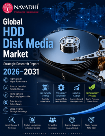 Global HDD Disk Media Market Strategic Research Report 2026-2031 Global HDD Disk Media Market Strategic Research Report 2026-2031