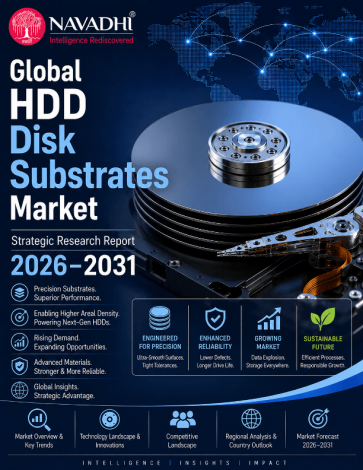Global HDD Disk Substrates Market Strategic Research Report 2026-2031