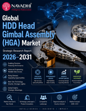 Global HDD Head Gimbal Assembly (HGA) Market Strategic Research Report 2026-2031 Global HDD Head Gimbal Assembly (HGA) Market Strategic Research Report 2026-2031