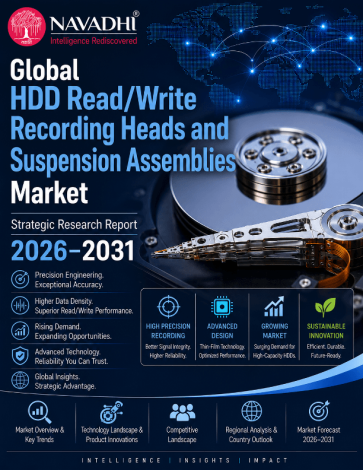 Global HDD Read/Write Recording Heads and Suspension Assemblies Market Strategic Research Report 2026-2031 Global HDD Read/Write Recording Heads and Suspension Assemblies Market Strategic Research Report 2026-2031
