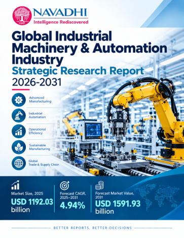 Global Industrial Machinery & Automation Industry Strategic Research Report 2026-2031 Global Industrial Machinery & Automation Industry Strategic Research Report 2026-2031
