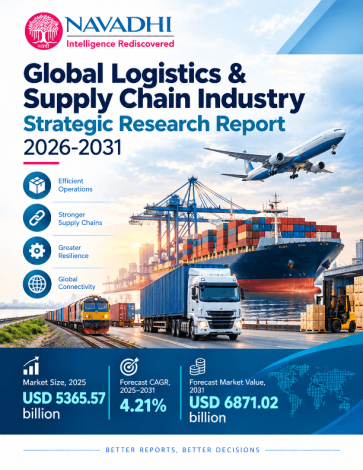 Global Logistics & Supply Chain Industry Strategic Research Report 2026-2031 Global Logistics & Supply Chain Industry Strategic Research Report 2026-2031