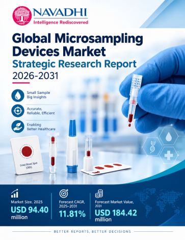 Global Microsampling Devices Market Strategic Research Report 2026-2031 Global Microsampling Devices Market Strategic Research Report 2026-2031