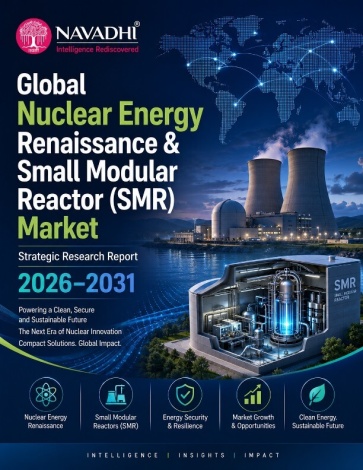 Global Nuclear Energy Renaissance & Small Modular Reactor (SMR) Market Strategic Research Report 2026-2031 Global Nuclear Energy Renaissance & Small Modular Reactor (SMR) Market Strategic Research Report 2026-2031