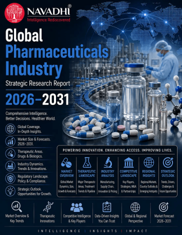 Global Pharmaceuticals Industry Strategic Research Report 2026-2031 Global Pharmaceuticals Industry Strategic Research Report 2026-2031