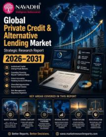 Global Private Credit & Alternative Lending Market Strategic Research Report 2026-2031