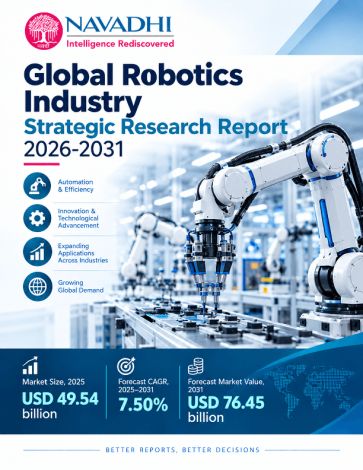 Global Robotics Industry Strategic Research Report 2026-2031 Global Robotics Industry Strategic Research Report 2026-2031