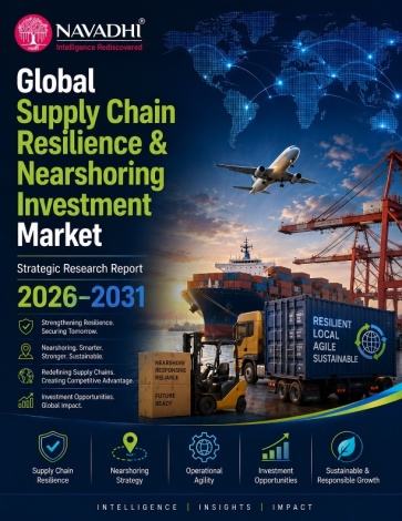 Global Supply Chain Resilience & Nearshoring Investment Market Strategic Research Report 2026-2031 Global Supply Chain Resilience & Nearshoring Investment Market Strategic Research Report 2026-2031