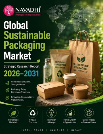 Global Sustainable Packaging Market Strategic Research Report 2026-2031