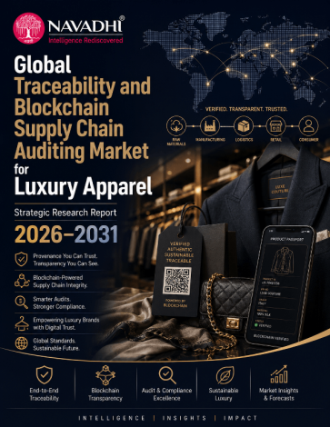Global Traceability and Blockchain Supply Chain Auditing Market for Luxury Apparel Strategic Research Report 2026-2031