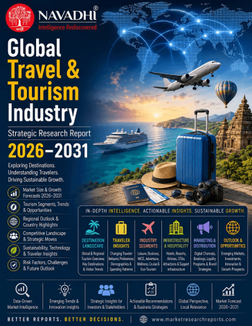 Global Travel & Tourism Industry Strategic Research Report 2026-2031 Global Travel & Tourism Industry Strategic Research Report 2026-2031