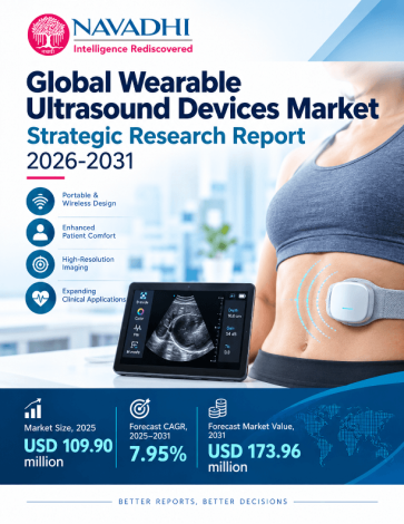 Global Wearable Ultrasound Devices Market Strategic Research Report 2026-2031 Global Wearable Ultrasound Devices Market Strategic Research Report 2026-2031