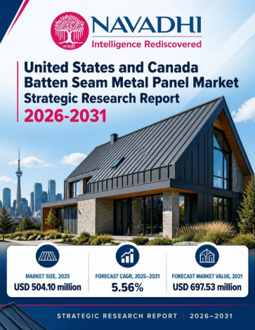 United States and Canada Batten Seam Metal Panel Market Strategic Research Report 2026-2031 United States and Canada Batten Seam Metal Panel Market Strategic Research Report 2026-2031