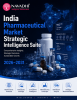 India Pharmaceutical Market Strategic Intelligence Suite 2026-2031 India Pharmaceutical Market Strategic Intelligence Suite 2026-2031